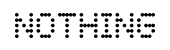 Logo Nothing
